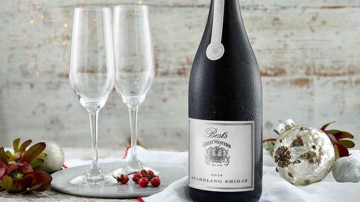 An Australian Tradition Best’s Sparkling Shiraz Bests Wines