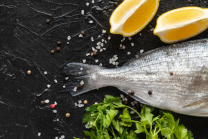 Smoked Trout salad