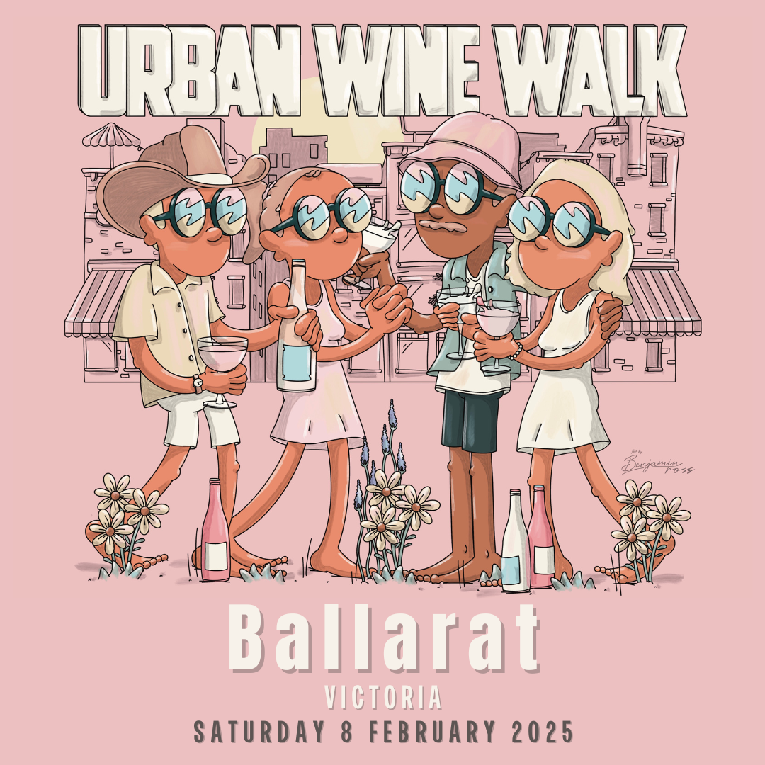 Urban Wine Walk- Ballarat