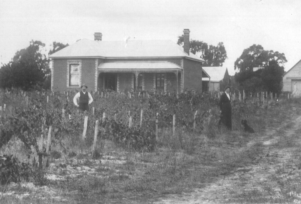 Charles and Fanny Best's house in Concongella