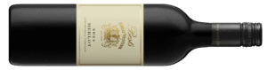 bottle of Best's Merlot horizontal