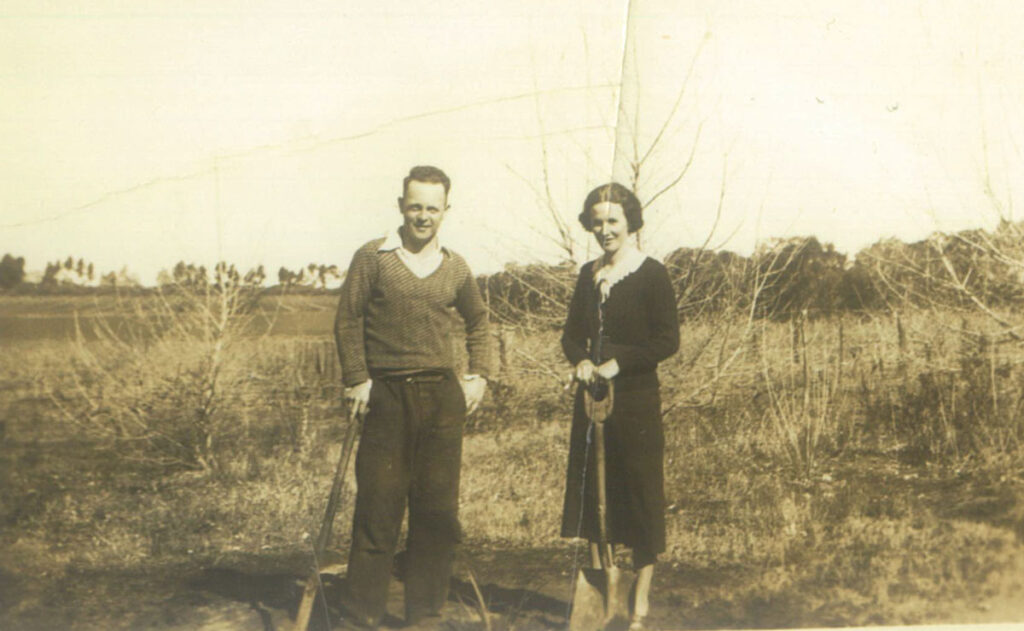 Eric and Mary
