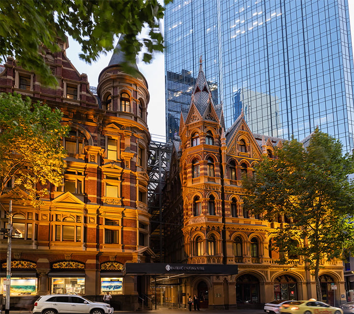Heritage & Vine: Under the Atrium: Dinner with Best's Wines Hamish Thomson