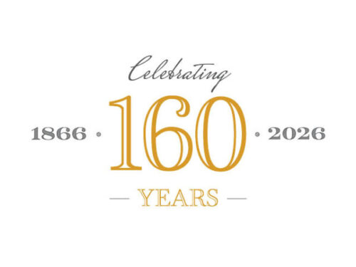 Celebrating 160 years graphic design