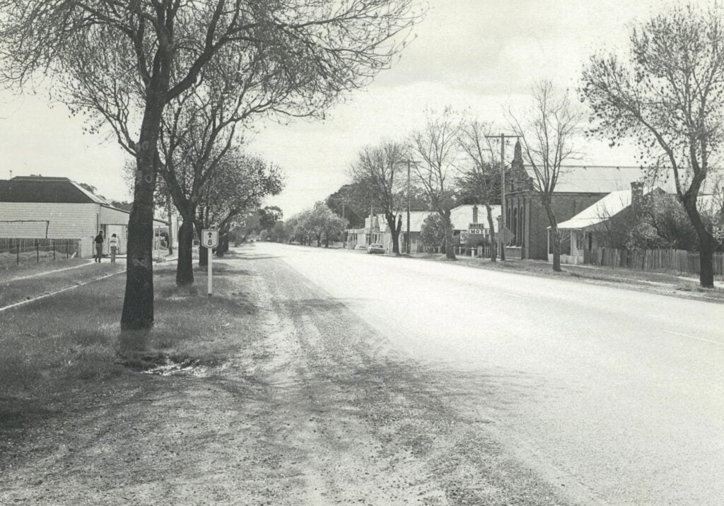 Main street Great Western
