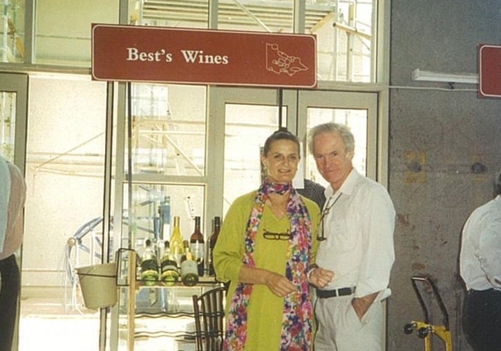 Viv and Chris travelling together